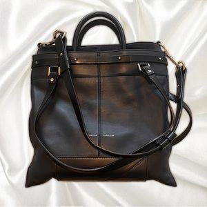 EUC Proenza Schouler PS19 Multi Strap Tote Bag Medium Leather & Suede